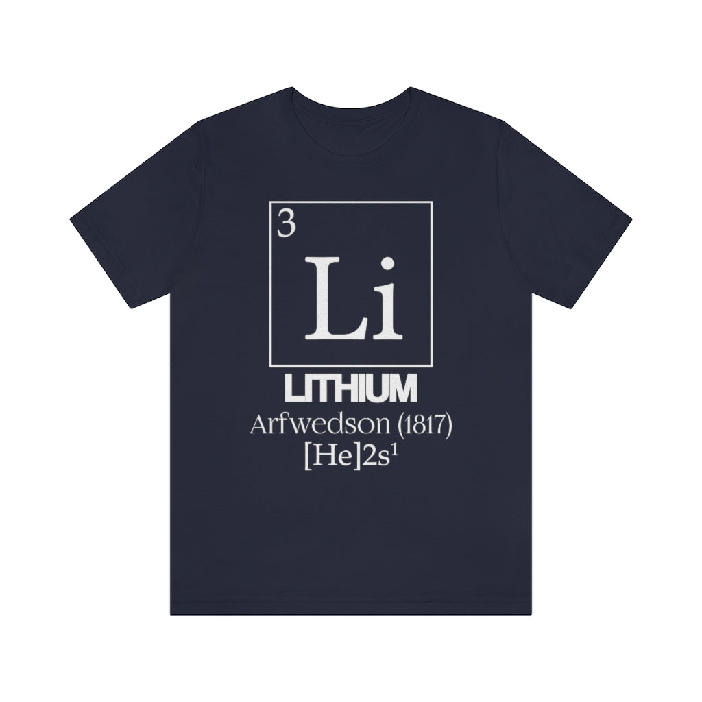 Lithium Element-3 T-Shirt, by Aardvark Dreams [Elementwear]