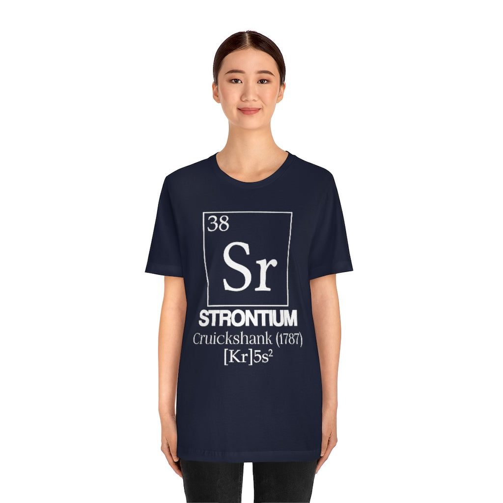 Strontium Element-38 T-Shirt, by Aardvark Dreams [Elementwear]