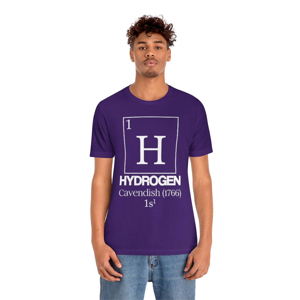 Hydrogen Element-1 T-Shirt, by Aardvark Dreams [Elementwear]