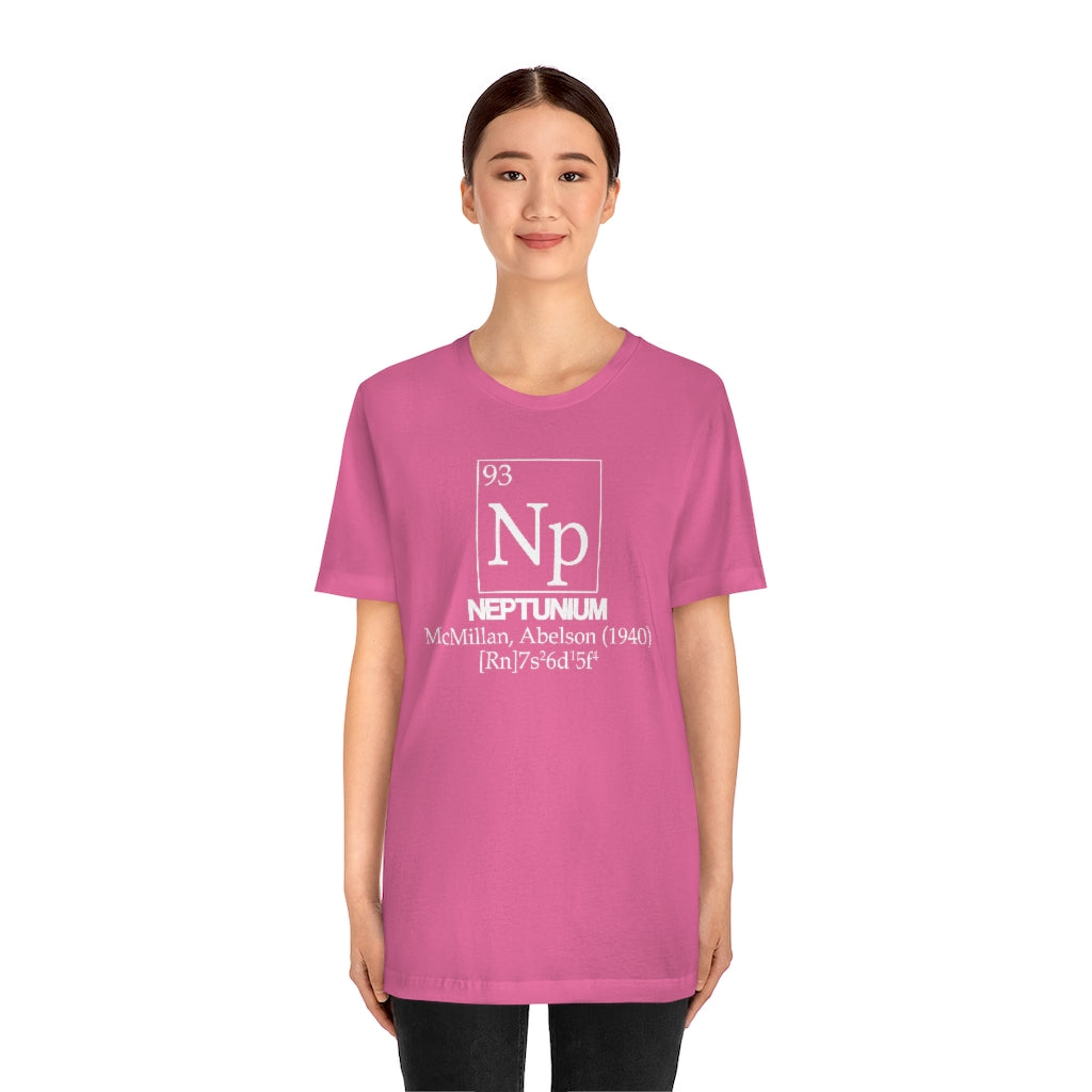 Neptunium Element-93 T-Shirt, by Aardvark Dreams [Elementwear]