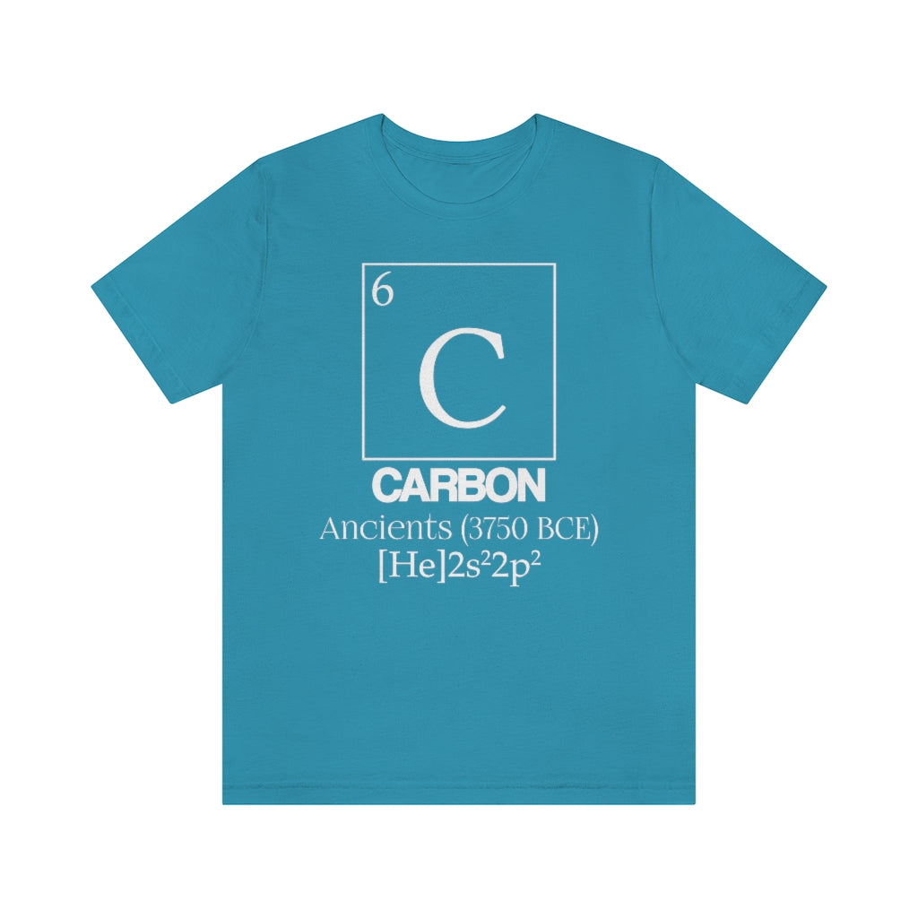 Carbon Element-6 T-Shirt, by Aardvark Dreams