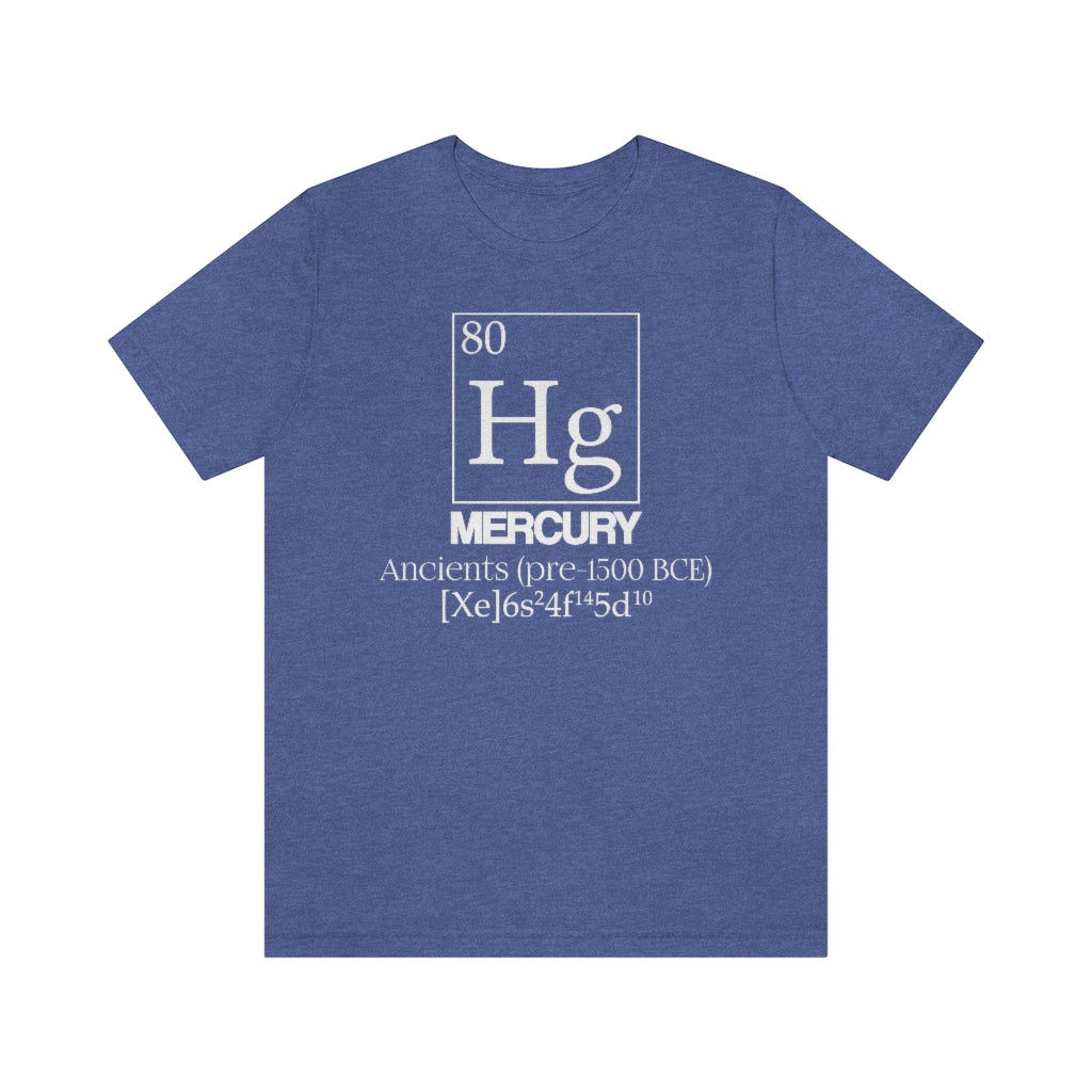 Mercury Element-80 T-Shirt, by Aardvark Dreams [Elementwear]