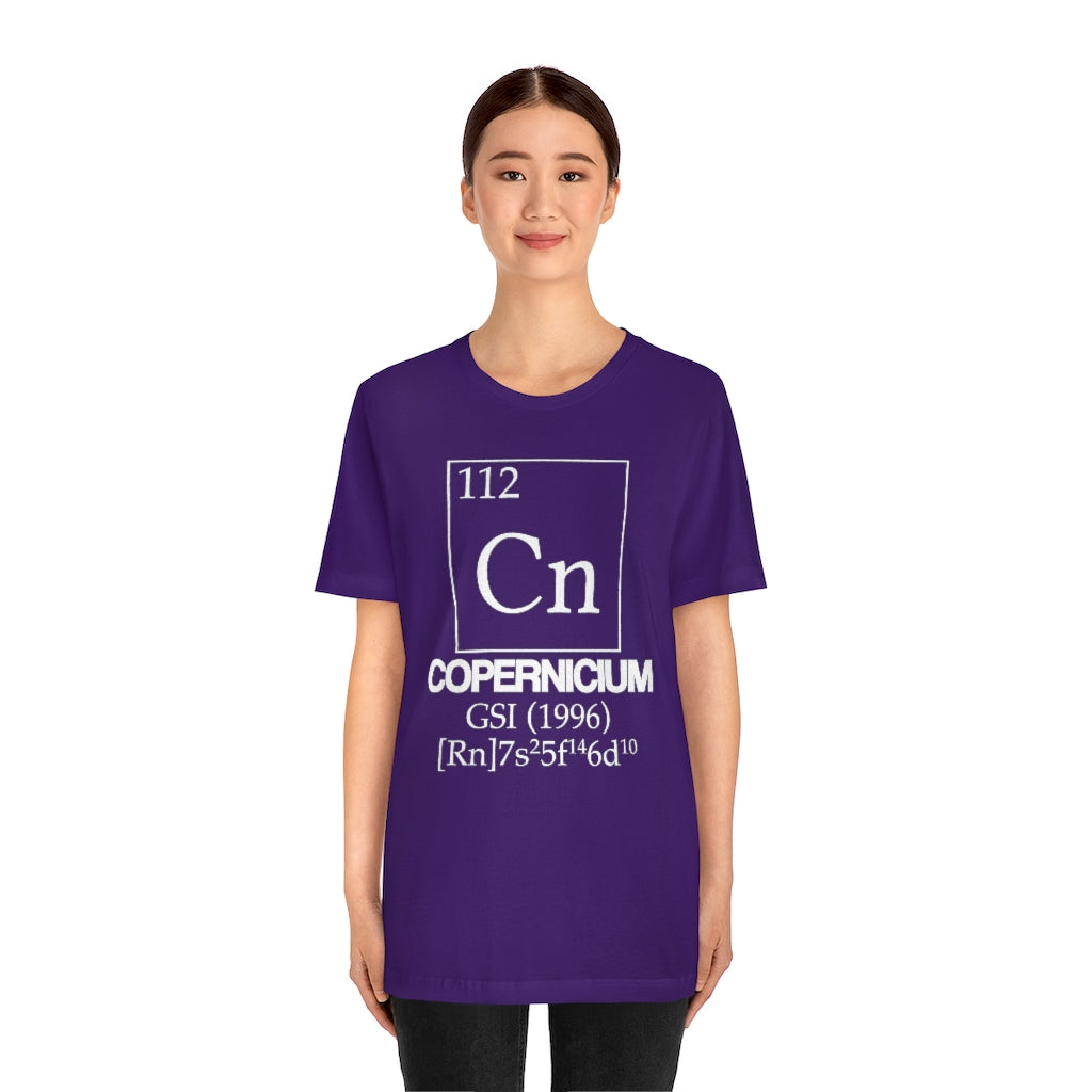 Copernicium Element-112 T-Shirt, by Aardvark Dreams [Elementwear]