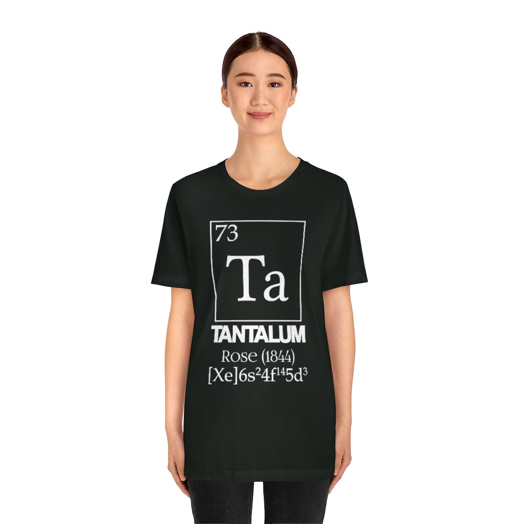 Tantalum Element-73 T-Shirt, by Aardvark Dreams [Elementwear]