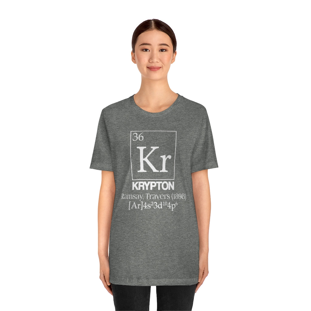 Krypton Element-36 T-Shirt, by Aardvark Dreams [Elementwear]