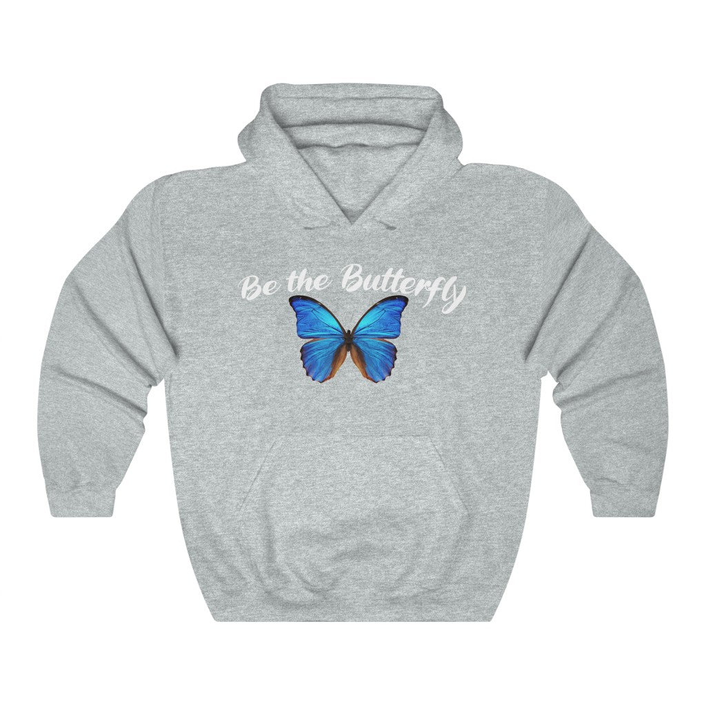 Be the Butterfly Hoodie, by Aardvark Dreams