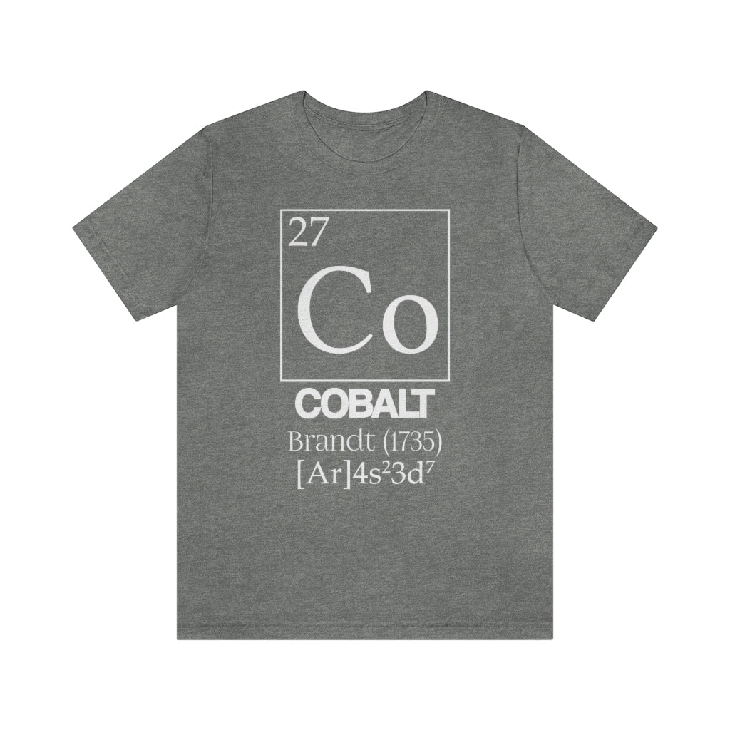 Cobalt Element-27 T-Shirt, by Aardvark Dreams [Elementwear]