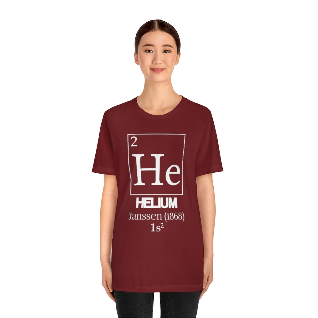 Helium Element-2 T-Shirt, by Aardvark Dreams [Elementwear]