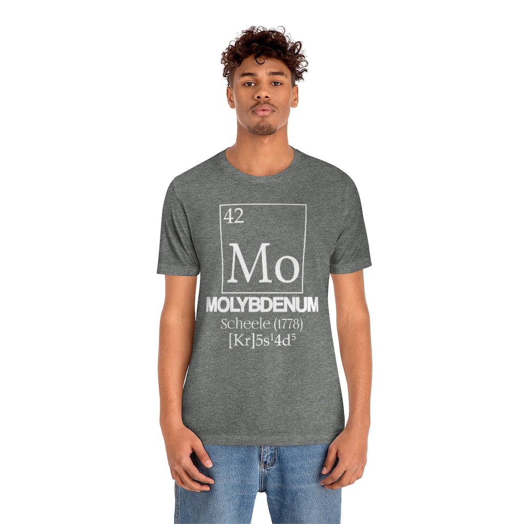 Molybdenum Element-42 T-Shirt, by Aardvark Dreams [Elementwear]