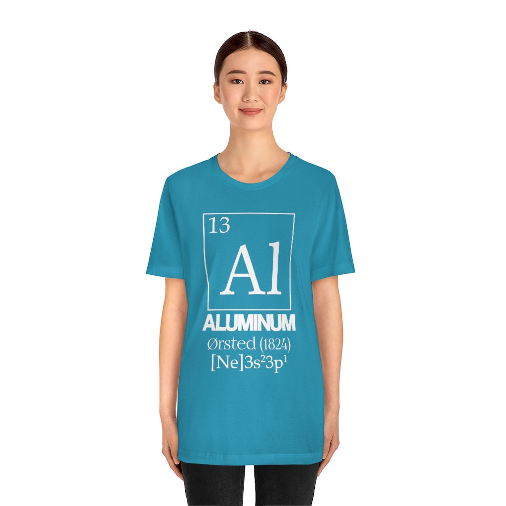 Aluminum Element-13 T-Shirt, by Aardvark Dreams [Elementwear]