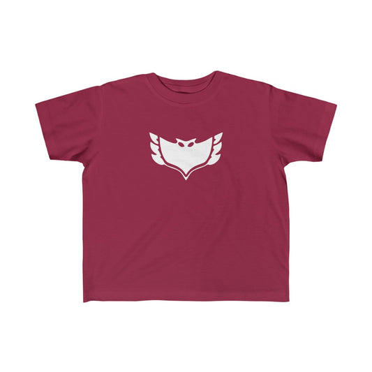 Owl Emblem Kid's T-Shirt kids shirt with Aardvark Dreams graphic design