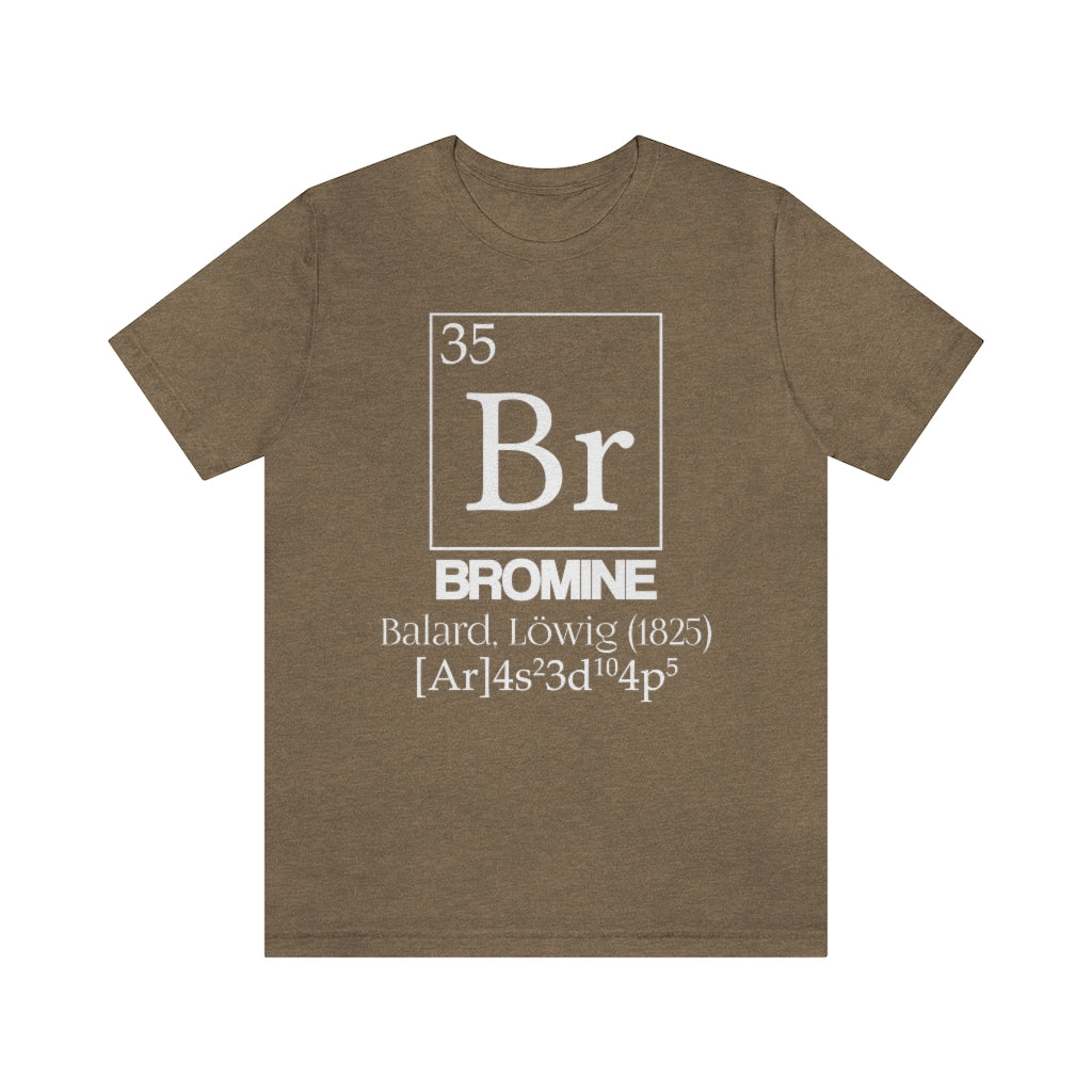 Bromine Element-35 T-Shirt, by Aardvark Dreams [Elementwear]