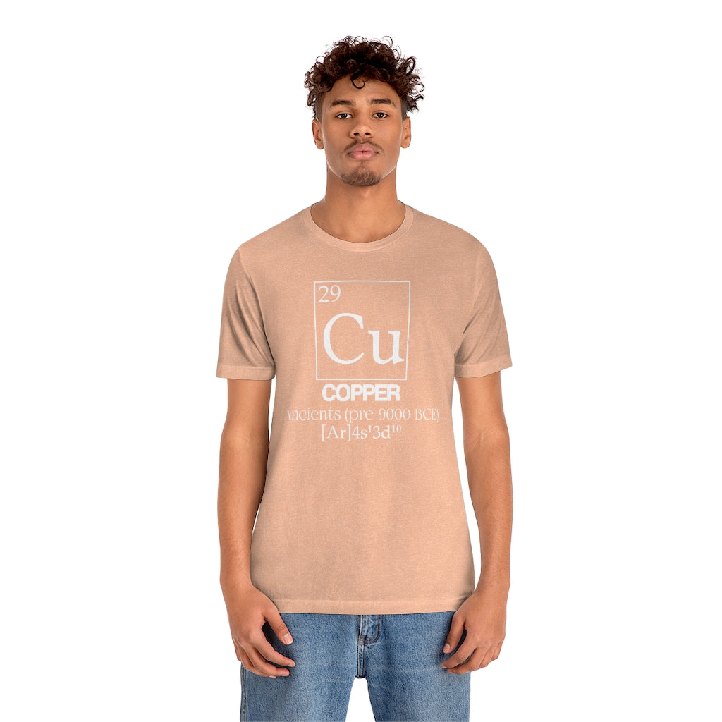 Copper Element-29 T-Shirt, by Aardvark Dreams [Elementwear]