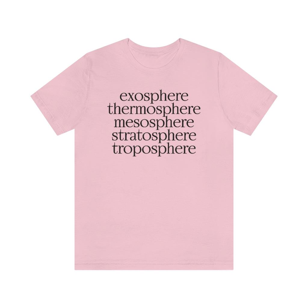 Atmospheric Structure T-Shirt, by Aardvark Dreams