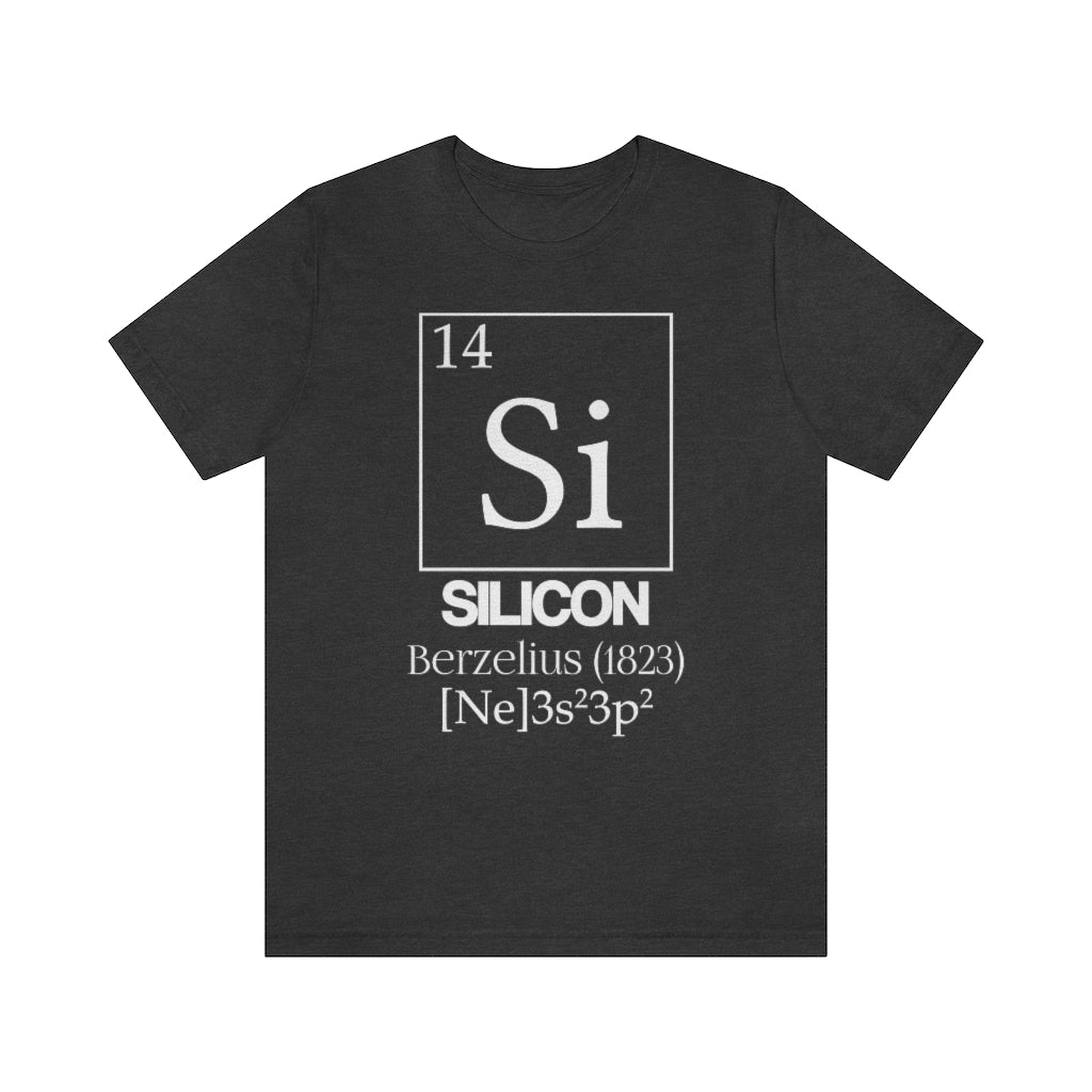 Silicon Element-14 T-Shirt, by Aardvark Dreams [Elementwear]