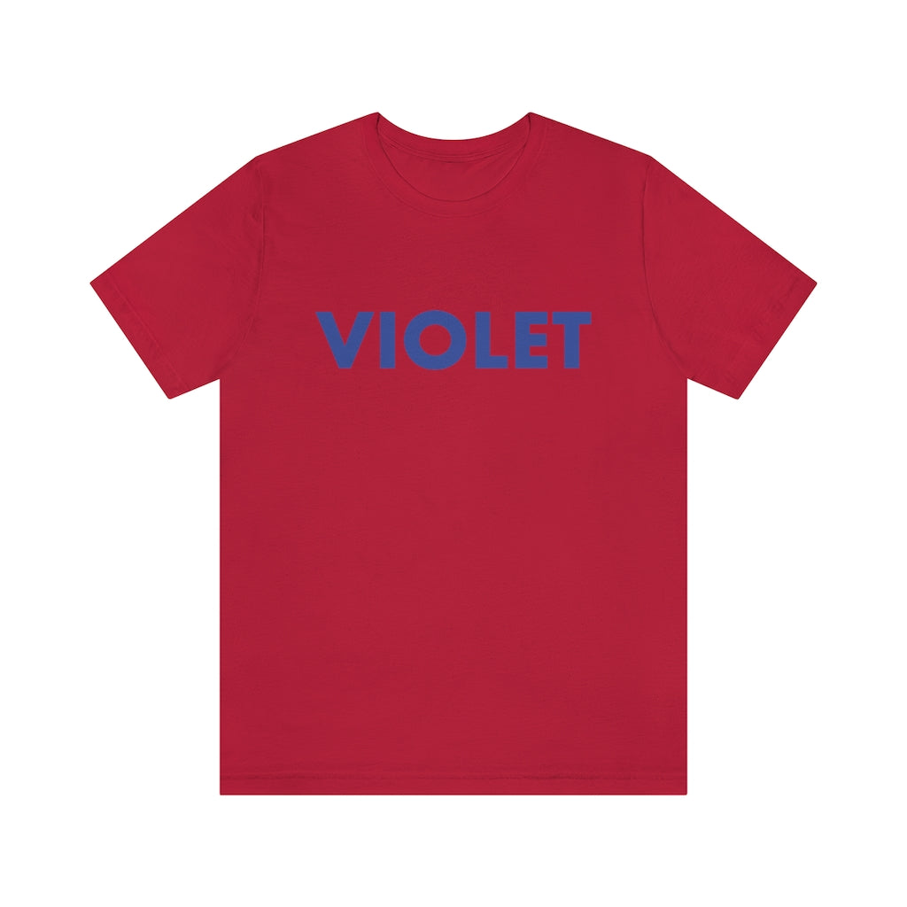 ColourBlend "Violet" T-Shirt, by Aardvark Dreams