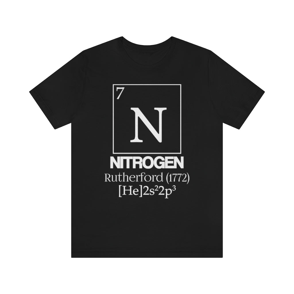 Nitrogen Element-7 T-Shirt, by Aardvark Dreams [Elementwear]