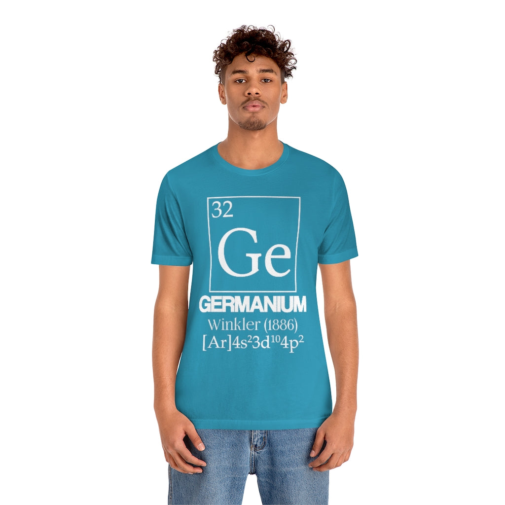 Germanium Element-32 T-Shirt, by Aardvark Dreams [Elementwear]