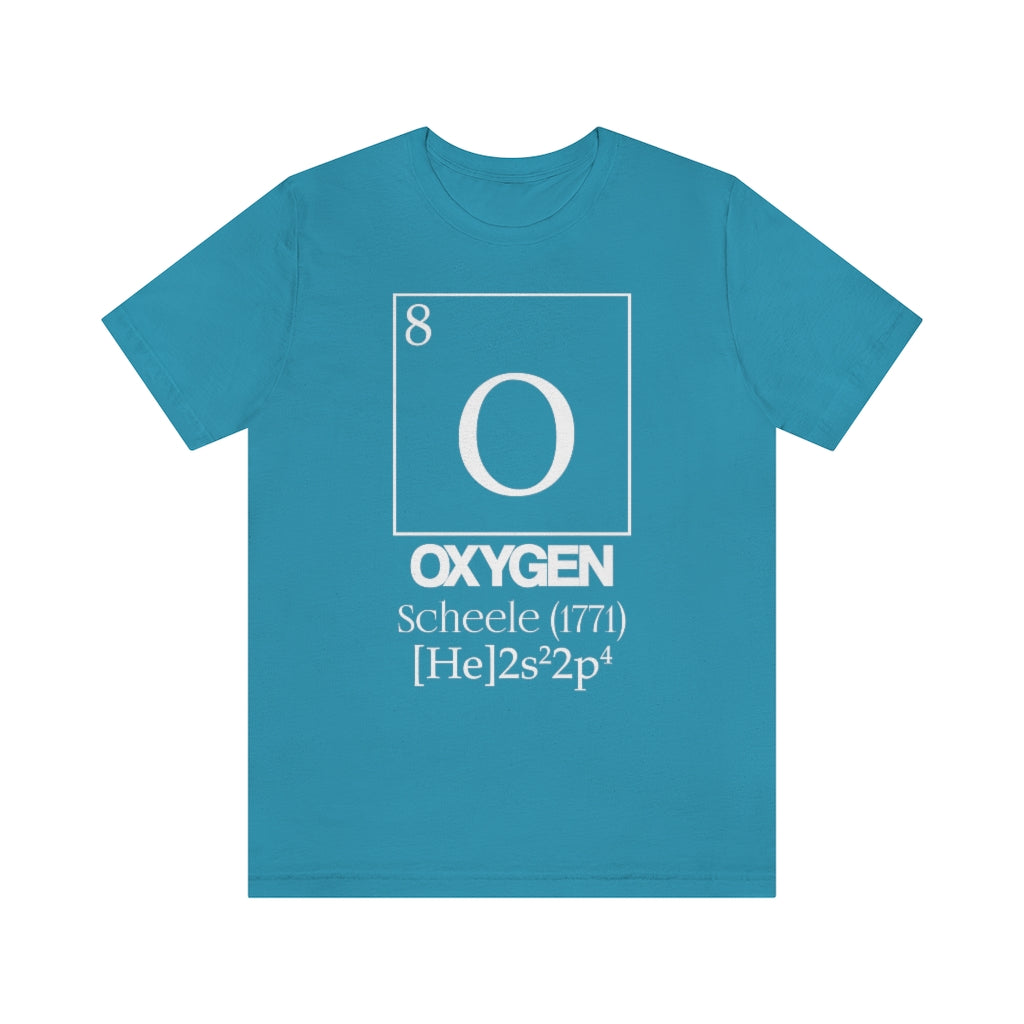 Oxygen Element-8 T-Shirt, by Aardvark Dreams [Elementwear]