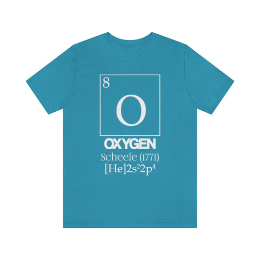 Oxygen Element-8 T-Shirt, by Aardvark Dreams [Elementwear]