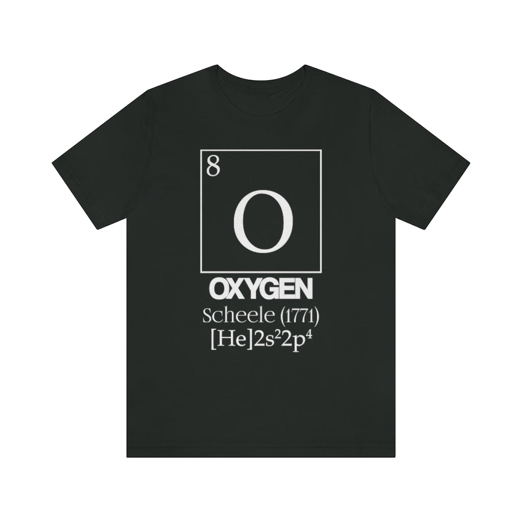 Oxygen Element-8 T-Shirt, by Aardvark Dreams [Elementwear]