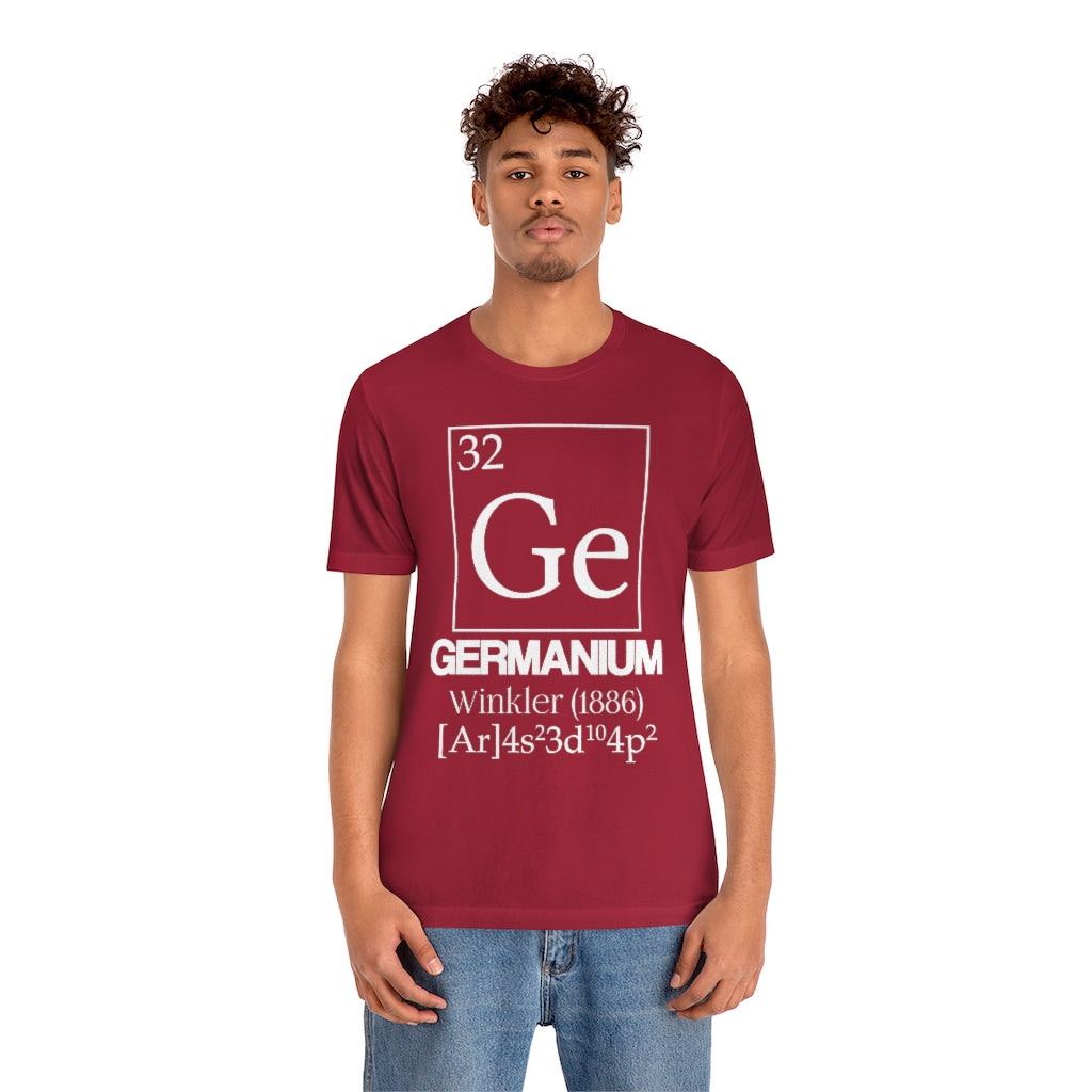 Germanium Element-32 T-Shirt, by Aardvark Dreams [Elementwear]