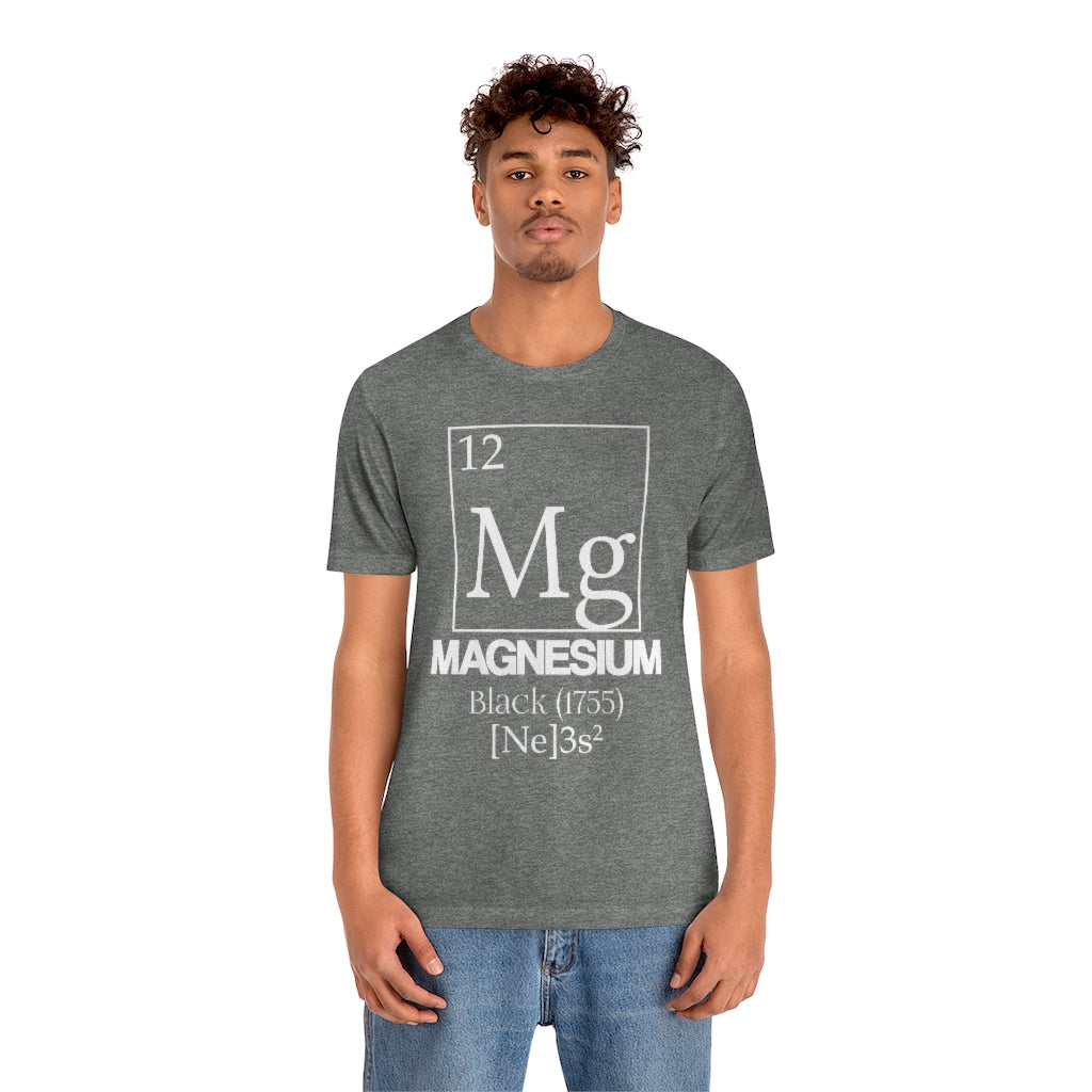 Magnesium Element-12 T-Shirt, by Aardvark Dreams [Elementwear]