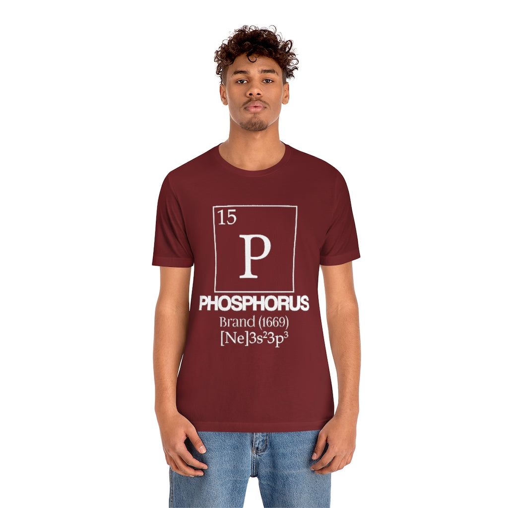 Phosphorus Element-15 T-Shirt, by Aardvark Dreams [Elementwear]