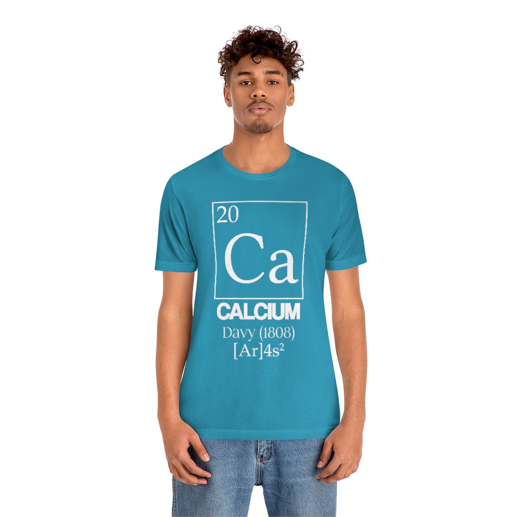 Calcium Element-20 T-Shirt, by Aardvark Dreams [Elementwear]