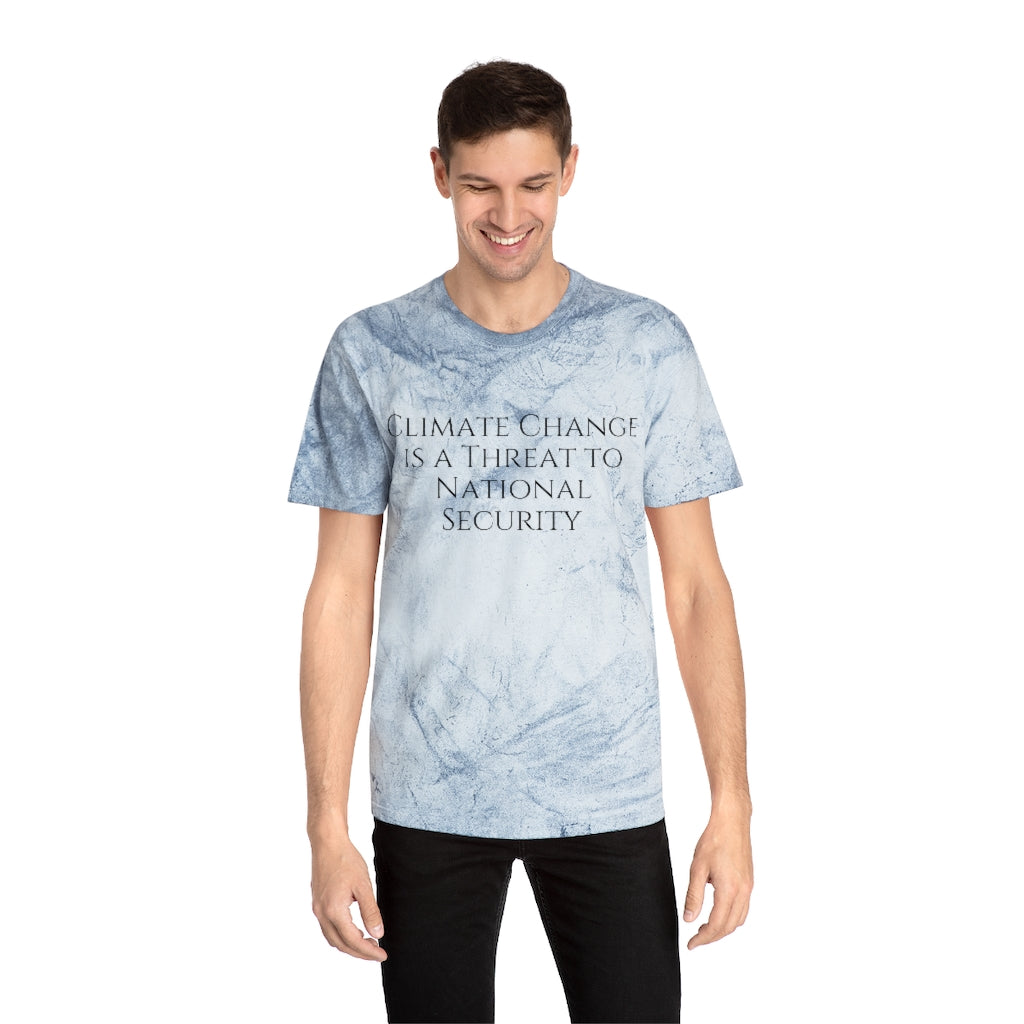 Climate Change is a Threat to National Security T-Shirt