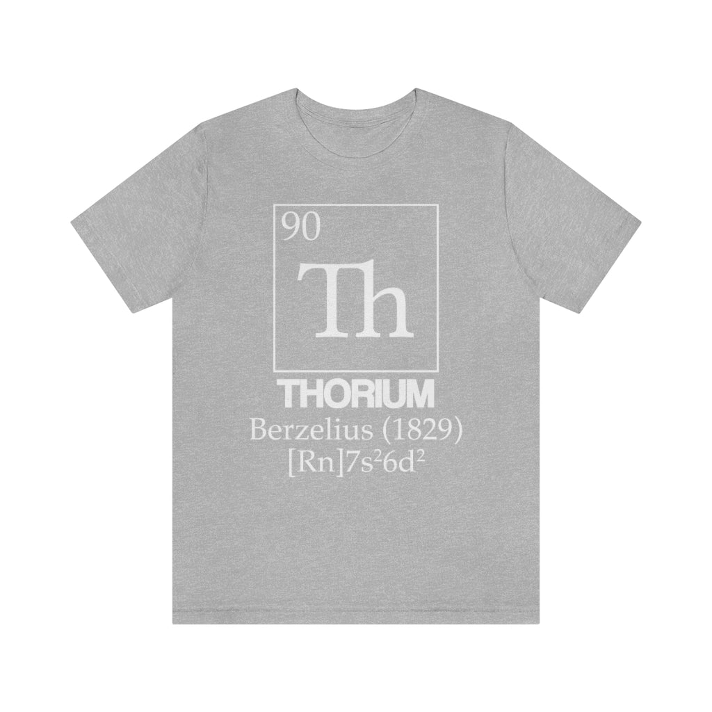 Thorium Element-90 T-Shirt, by Aardvark Dreams [Elementwear]