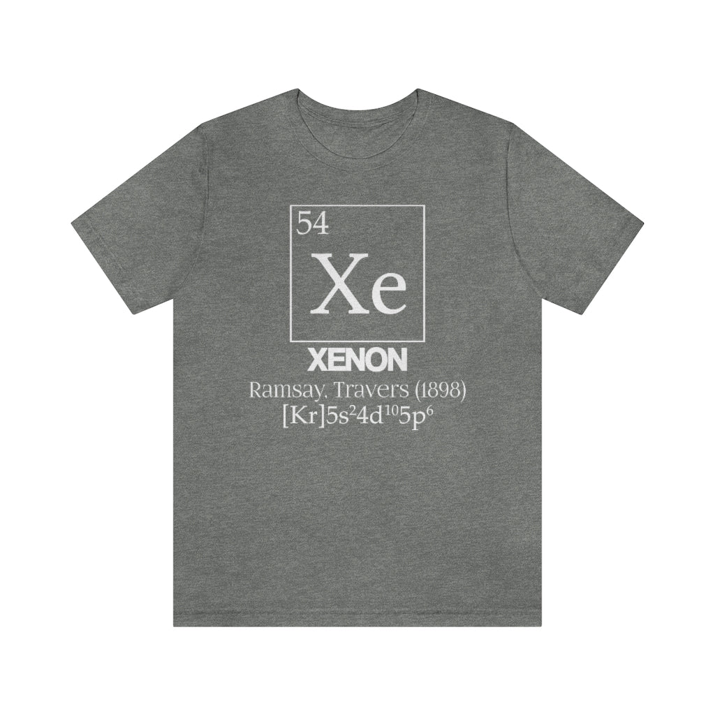 Xenon Element-54 T-Shirt, by Aardvark Dreams [Elementwear]