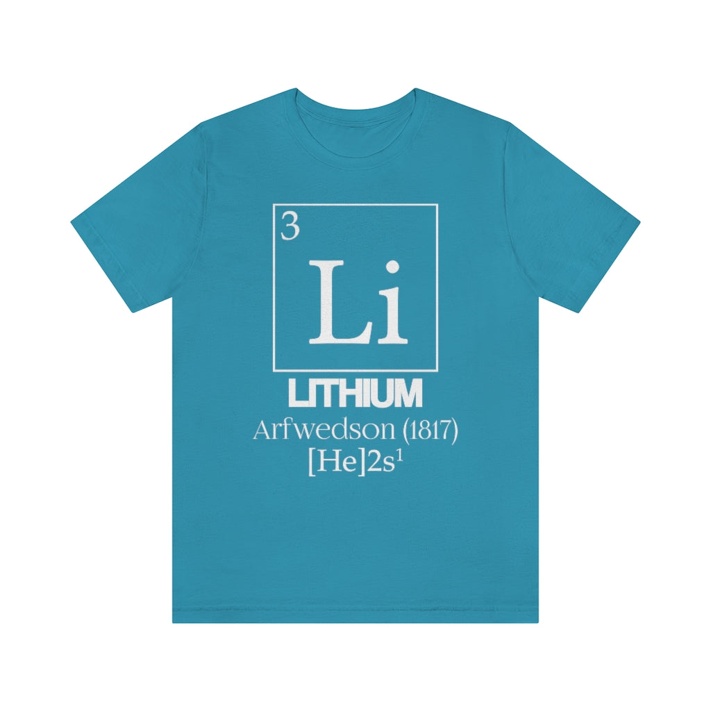 Lithium Element-3 T-Shirt, by Aardvark Dreams [Elementwear]