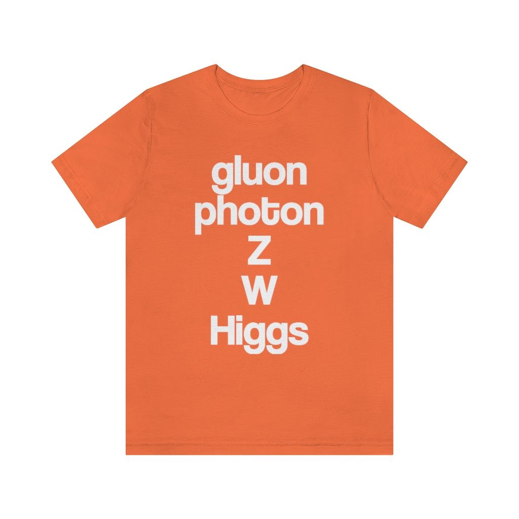 Gauge Bosons T-Shirt, by Aardvark Dreams