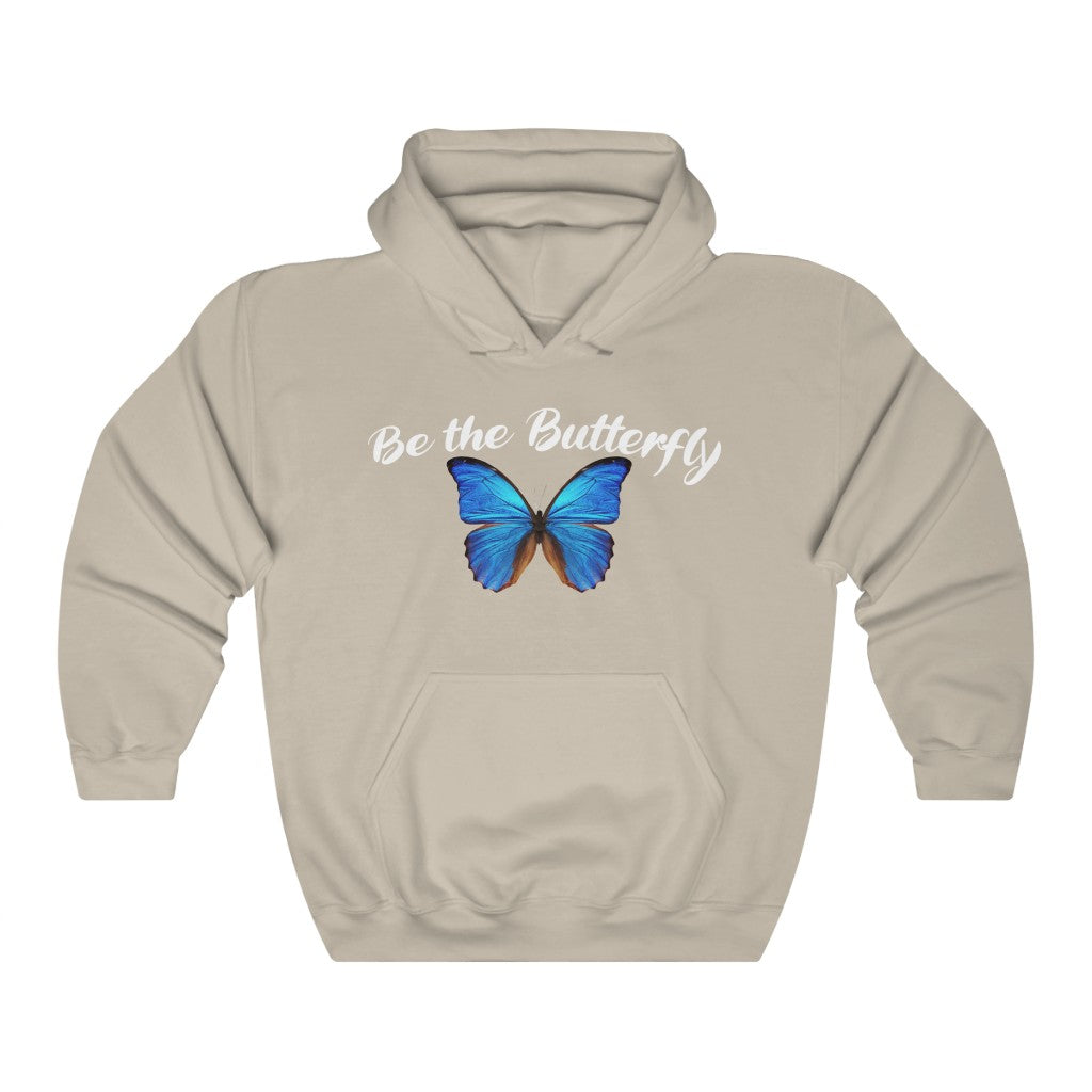 Be the Butterfly Hoodie, by Aardvark Dreams