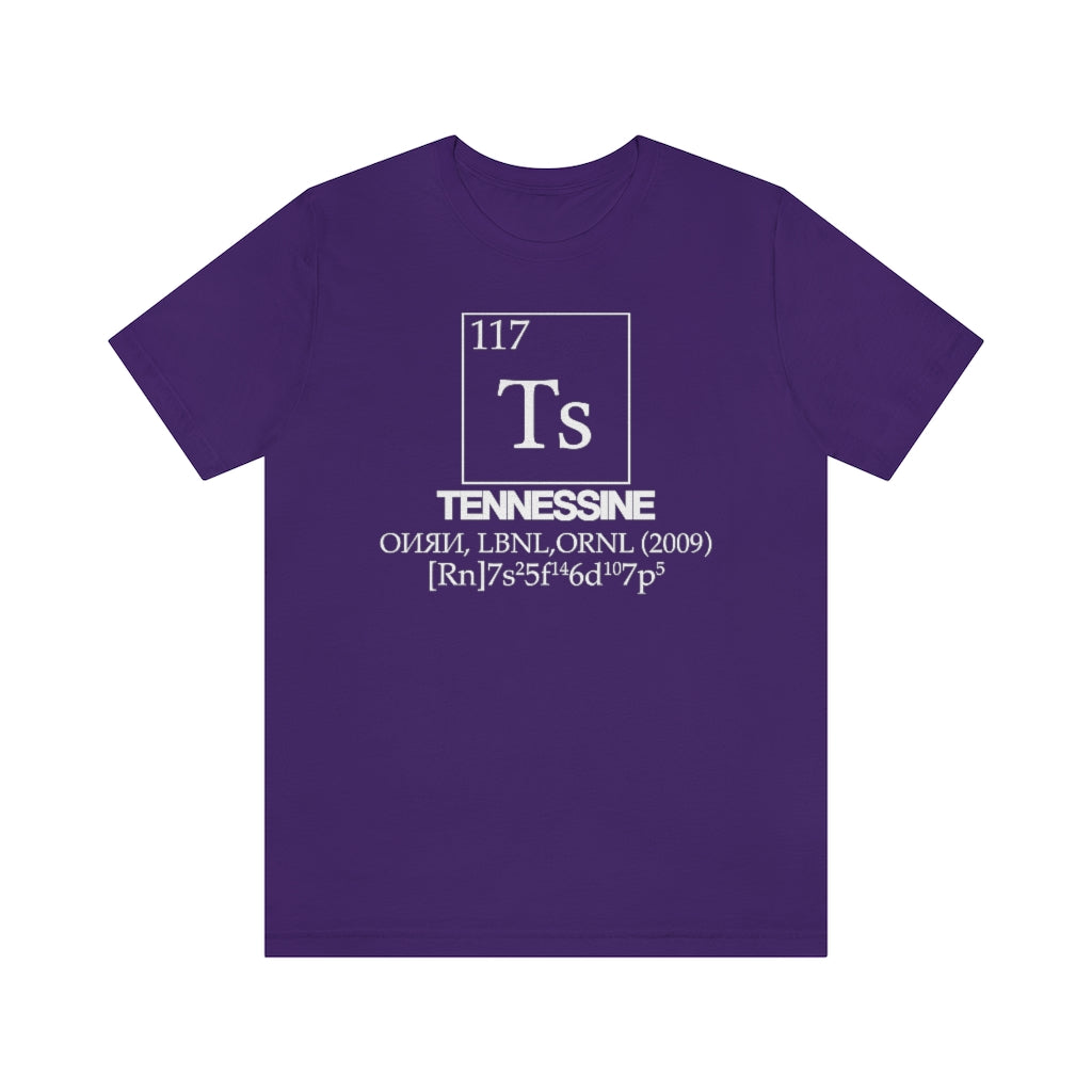 Tennessine Element-117 T-Shirt, by Aardvark Dreams [Elementwear]