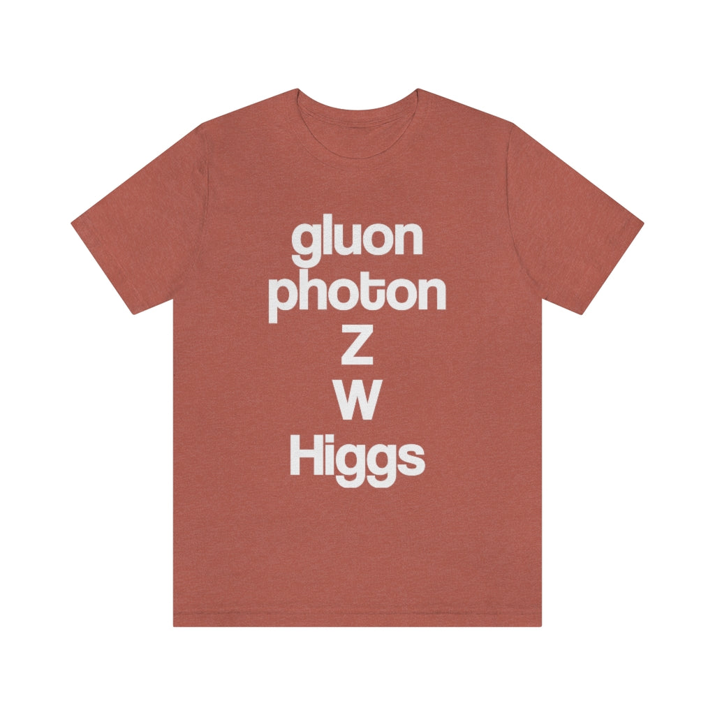 Gauge Bosons T-Shirt, by Aardvark Dreams