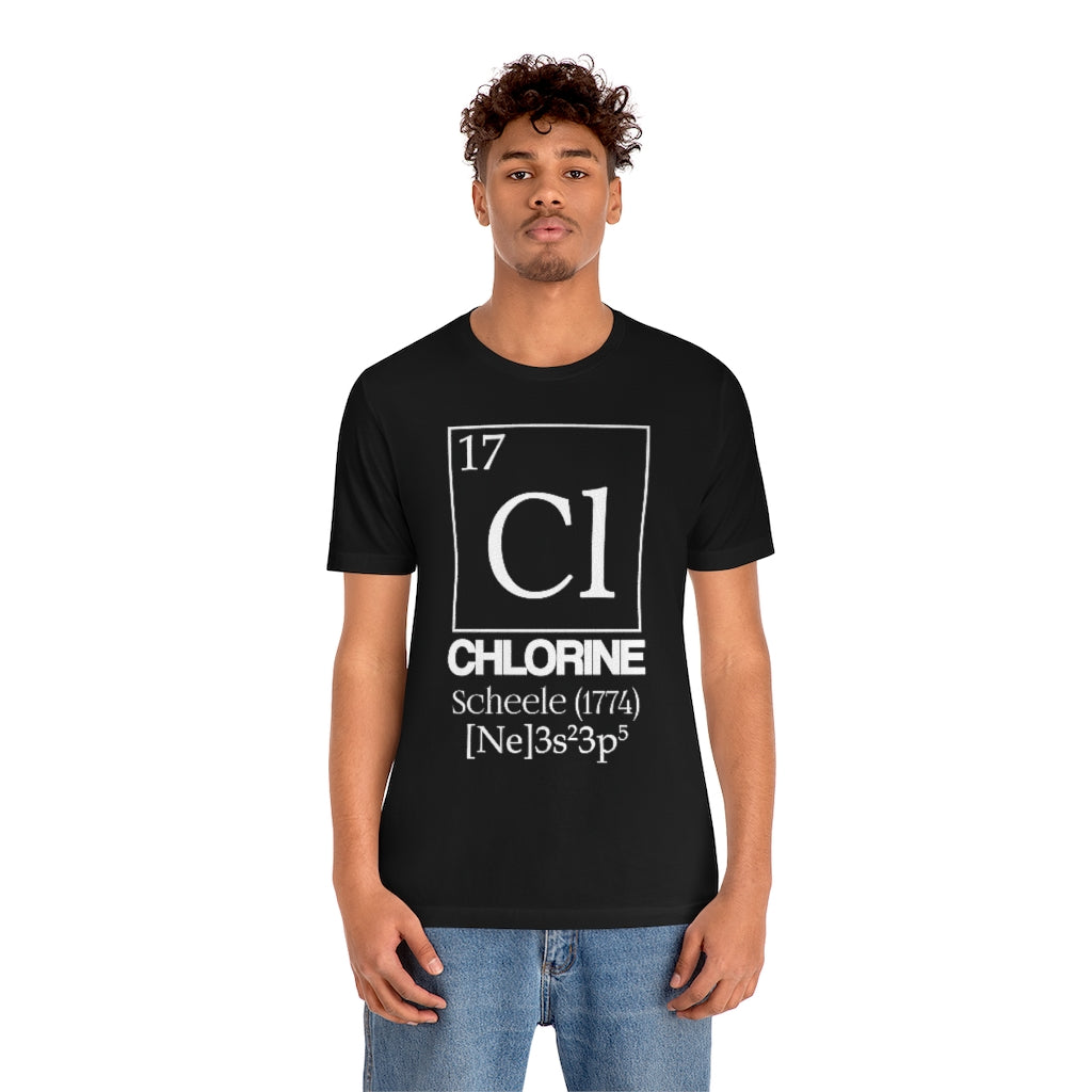 Chlorine Element-17 T-Shirt, by Aardvark Dreams [Elementwear]