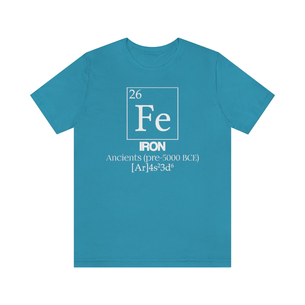 Iron Element-26 T-Shirt, by Aardvark Dreams