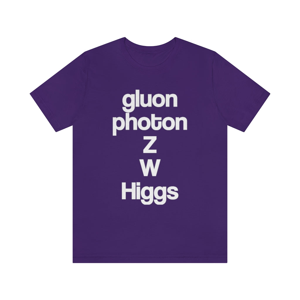 Gauge Bosons T-Shirt, by Aardvark Dreams