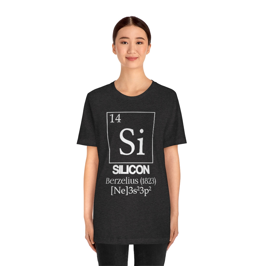 Silicon Element-14 T-Shirt, by Aardvark Dreams [Elementwear]