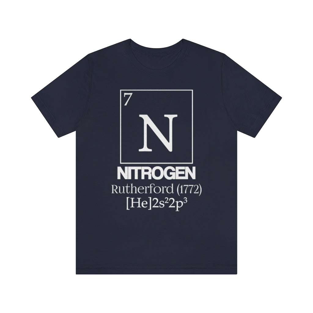 Nitrogen Element-7 T-Shirt, by Aardvark Dreams [Elementwear]