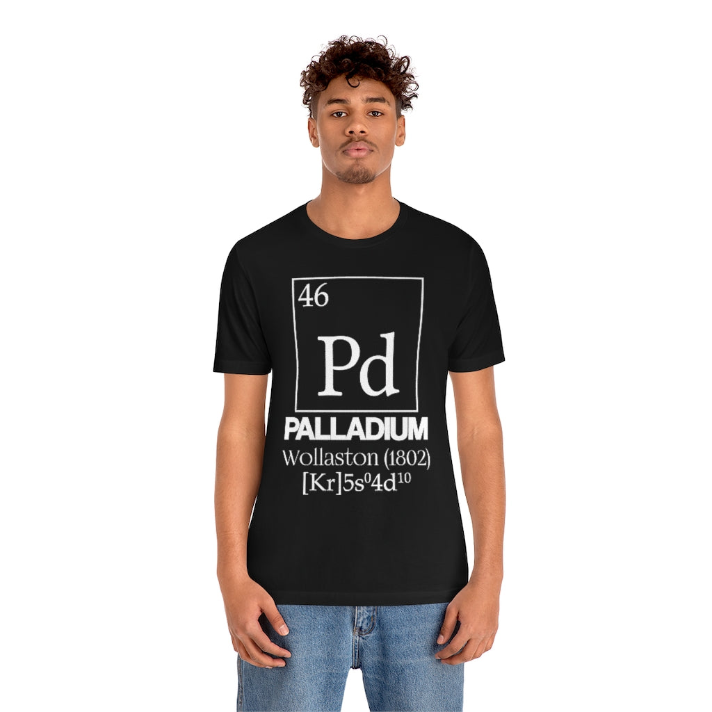 Palladium Element-46 T-Shirt, by Aardvark Dreams [Elementwear]