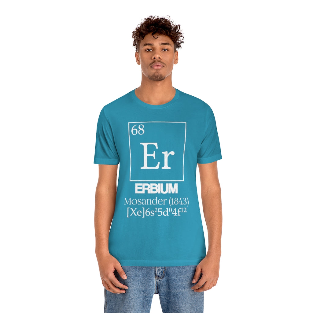 Erbium Element-68 T-Shirt, by Aardvark Dreams [Elementwear]