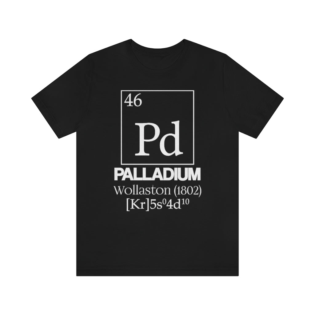 Palladium Element-46 T-Shirt, by Aardvark Dreams [Elementwear]