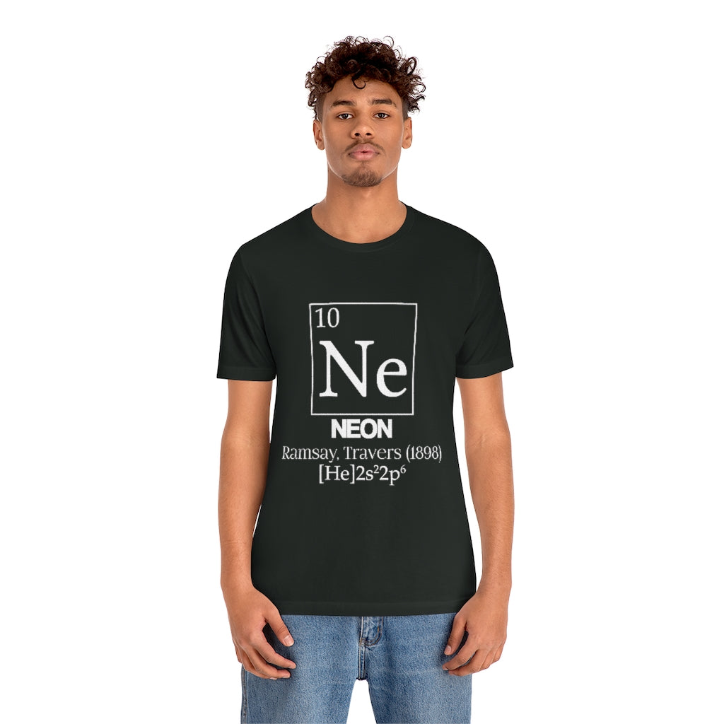 Neon Element-10 T-Shirt, by Aardvark Dreams [Elementwear]