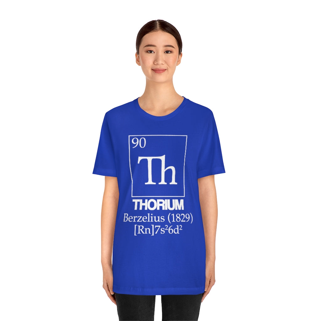 Thorium Element-90 T-Shirt, by Aardvark Dreams [Elementwear]