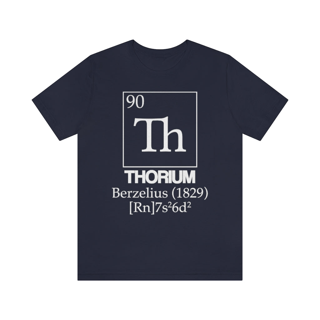 Thorium Element-90 T-Shirt, by Aardvark Dreams [Elementwear]