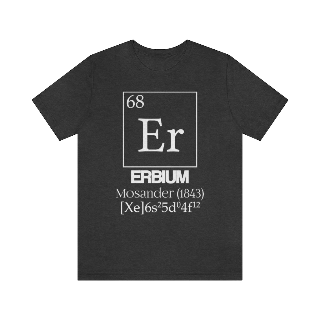 Erbium Element-68 T-Shirt, by Aardvark Dreams [Elementwear]