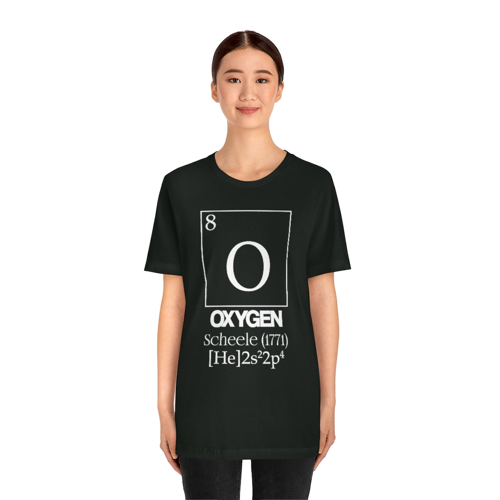 Oxygen Element-8 T-Shirt, by Aardvark Dreams [Elementwear]